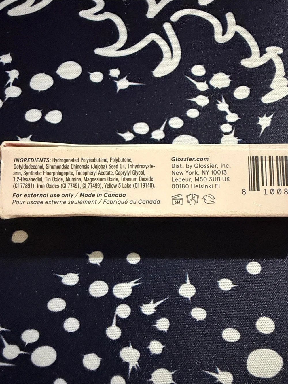 Glossier Shimmer Lip Gloss - Bronze